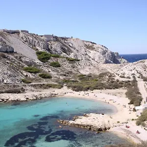 Location Studio Mer, île Du Frioul, Marseille
