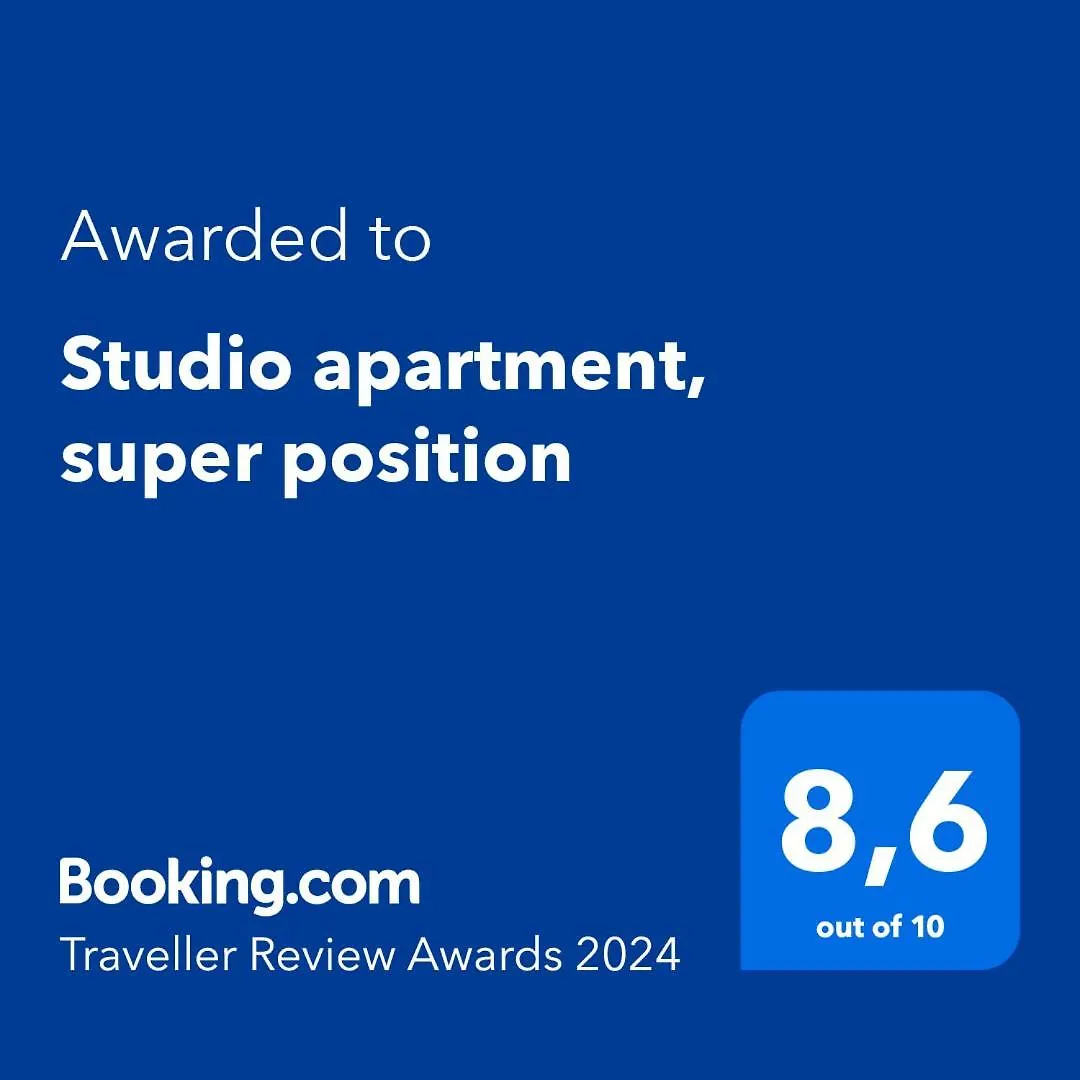 Studio Apartment, Super Position روما إيطاليا
